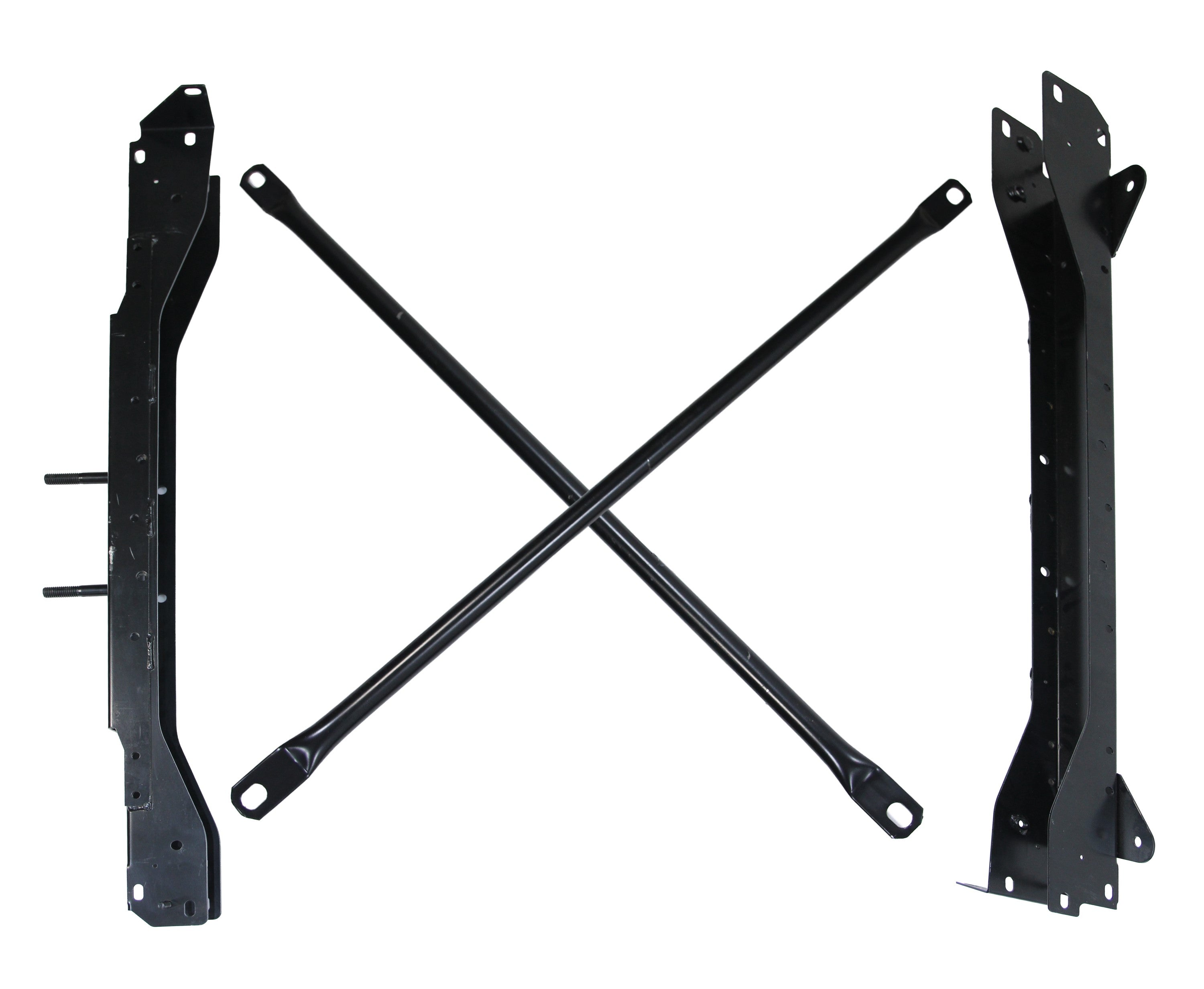 Marco Radiador Tracto Camión Freightliner Century Class Columbia Sterling 96-07 Plástico/Aluminio T/M Marco