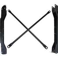 Marco Radiador Tracto Camión Freightliner Century Class Columbia Sterling 96-07 Plástico/Aluminio T/M Marco