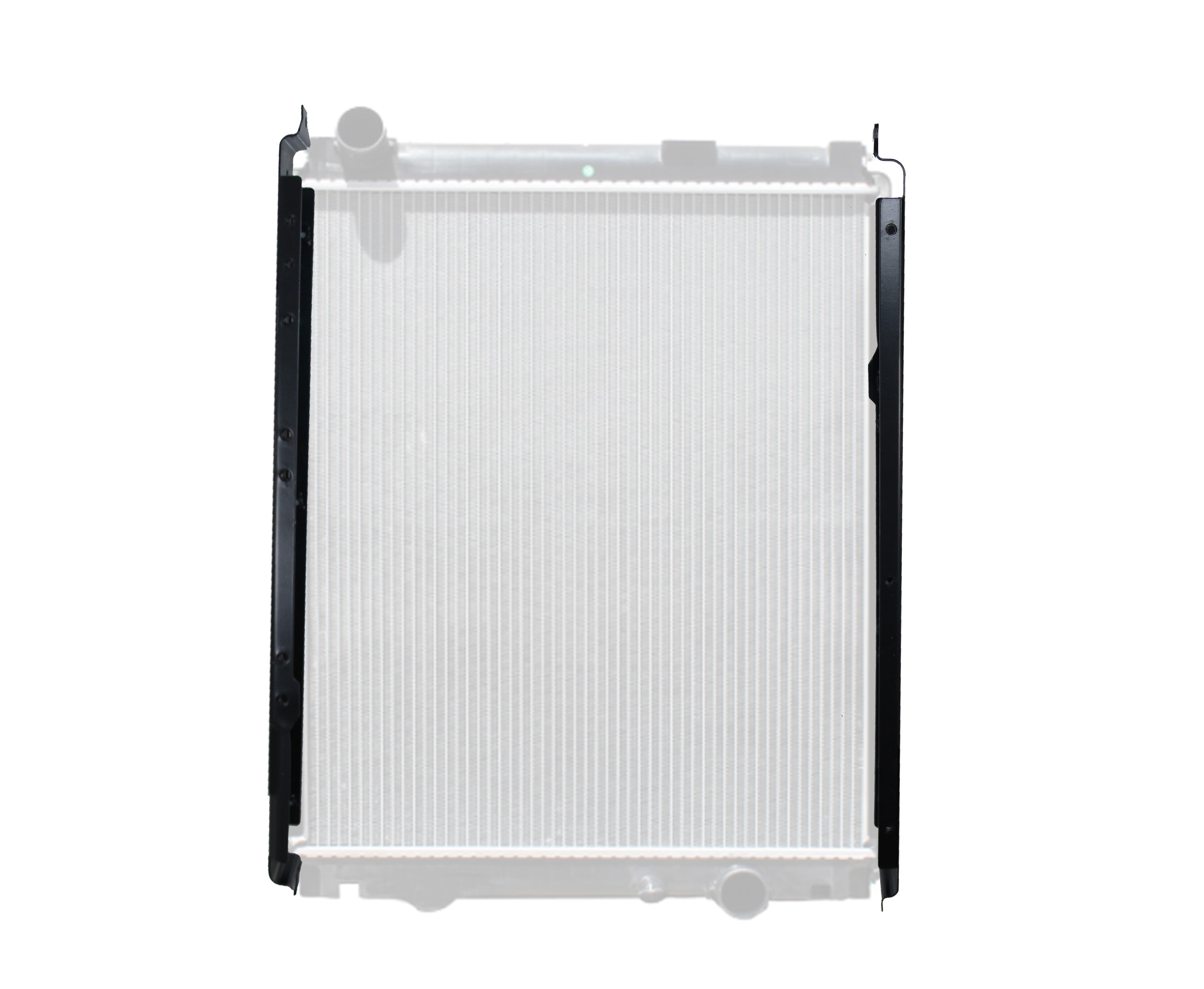 Marco Radiador Tracto Camión Freightliner Sterling FL360 ST 03-07 Mitsubishi Fuso Plástico/Aluminio T/M Marco