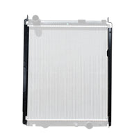 Marco Radiador Tracto Camión Freightliner Sterling FL360 ST 03-07 Mitsubishi Fuso Plástico/Aluminio T/M Marco