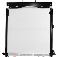 Marco Radiador Tracto Camión Freightliner Cascadia 113 125 M2 112 Base 13-18 Plástico/Aluminio T/A Marco