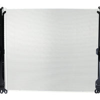 Marco Radiador Tracto Camión Freightliner Cascadia Century Columbia 08-13 Plástico/Aluminio T/A Tomas Lineales Marco