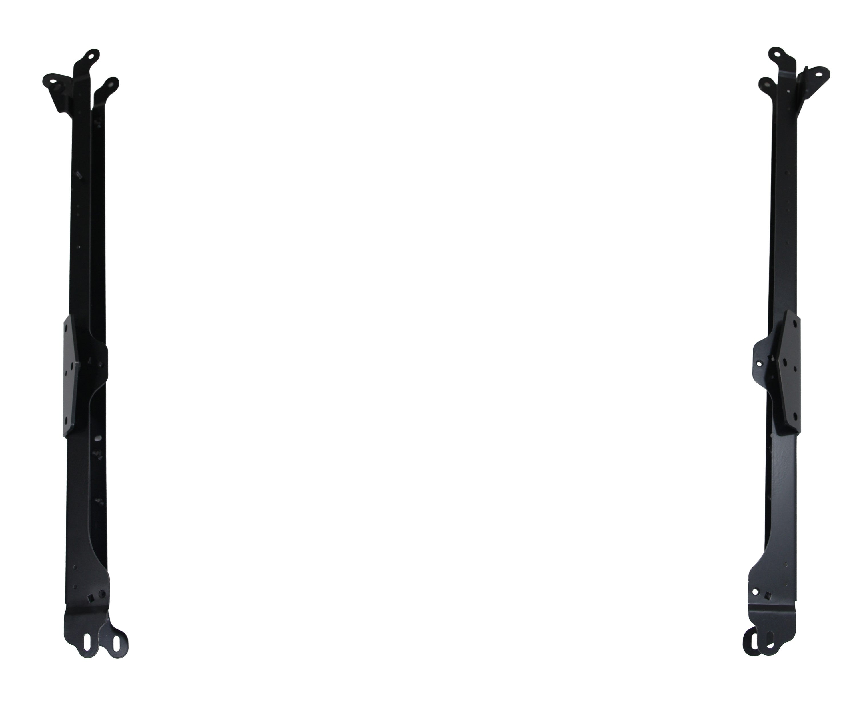 Marco Radiador Tracto Camión Freightliner Cascadia Century Columbia 08-13 Plástico/Aluminio T/A Tomas Lineales Marco