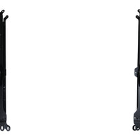 Marco Radiador Tracto Camión Freightliner Cascadia Century Columbia 08-13 Plástico/Aluminio T/A Tomas Lineales Marco