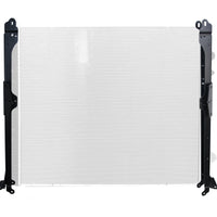 Marco Radiador Tracto Camión Freightliner Cascadia Century Columbia 08-13 Plástico/Aluminio T/A Tomas Cruzadas Marco