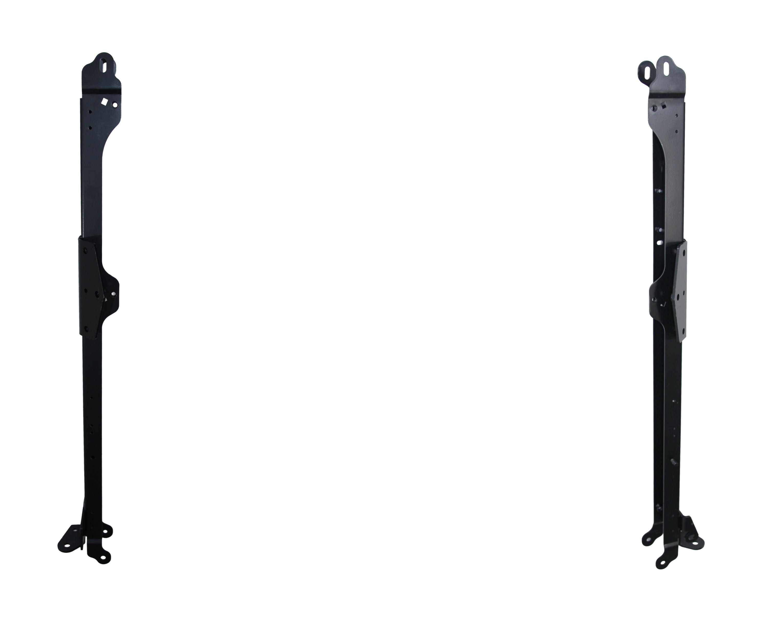 Marco Radiador Tracto Camión Freightliner Cascadia Century Columbia 08-13 Plástico/Aluminio T/A Tomas Cruzadas Marco