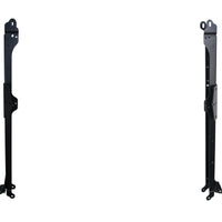 Marco Radiador Tracto Camión Freightliner Cascadia Century Columbia 08-13 Plástico/Aluminio T/A Tomas Cruzadas Marco