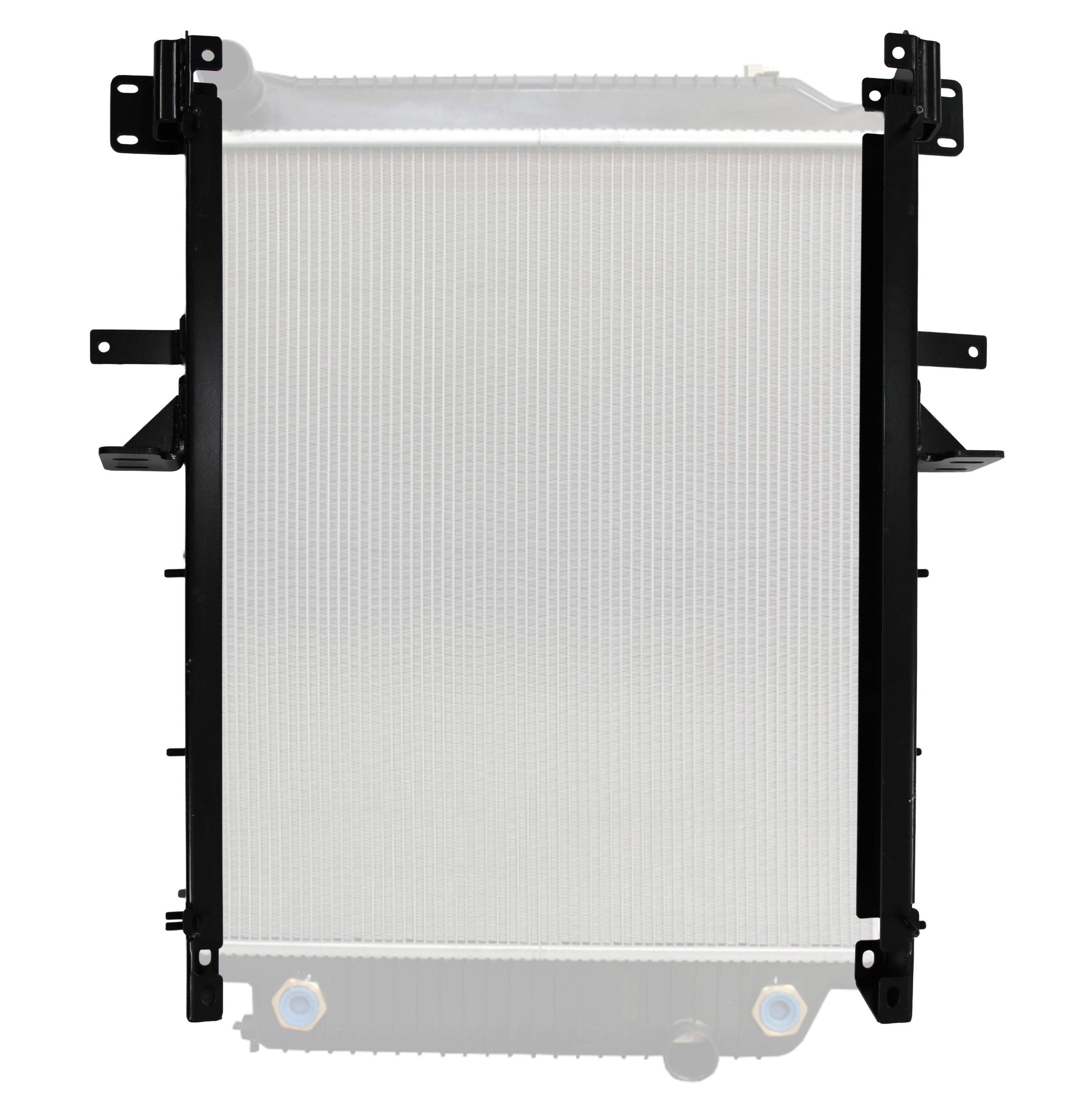 Marco Radiador Tracto Camión Freightliner B2 C2 BUS 07-18 Plástico/Aluminio T/A Marco