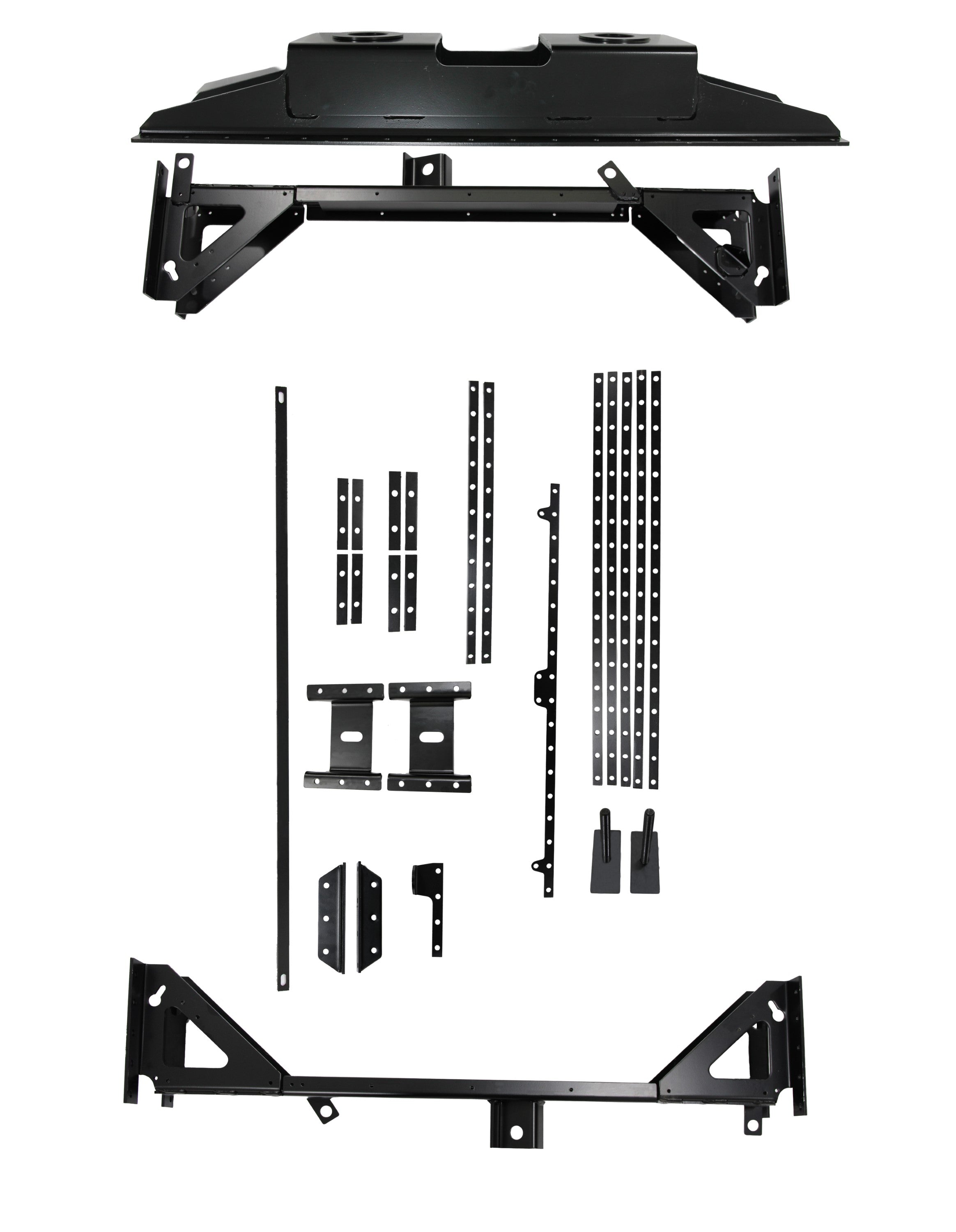 Marco Radiador Tracto Camión Kenworth Series T600 T800 W900 86-13 Fierro/Latón/Cobre T/M Marco