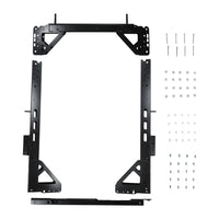 Marco Radiador Tracto Camión Kenworth T 400 Base T800 Base W900 Base PT 384 386 389 08-13 Plástico/Aluminio T/M Marco