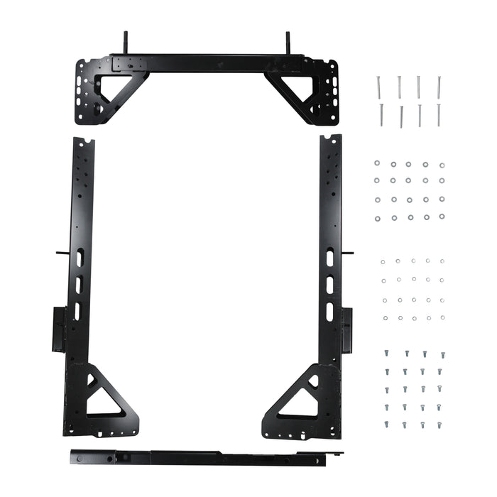 Marco Radiador Tracto Camión Kenworth T 400 Base T800 Base W900 Base PT 384 386 389 08-13 Plástico/Aluminio T/M Marco