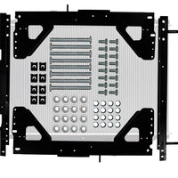 Marco Radiador Tracto Camión Kenworth T370 T170 T200 T300 W900 PT 325 330 337 384 11-13 Plástico/Aluminio T/M Marco
