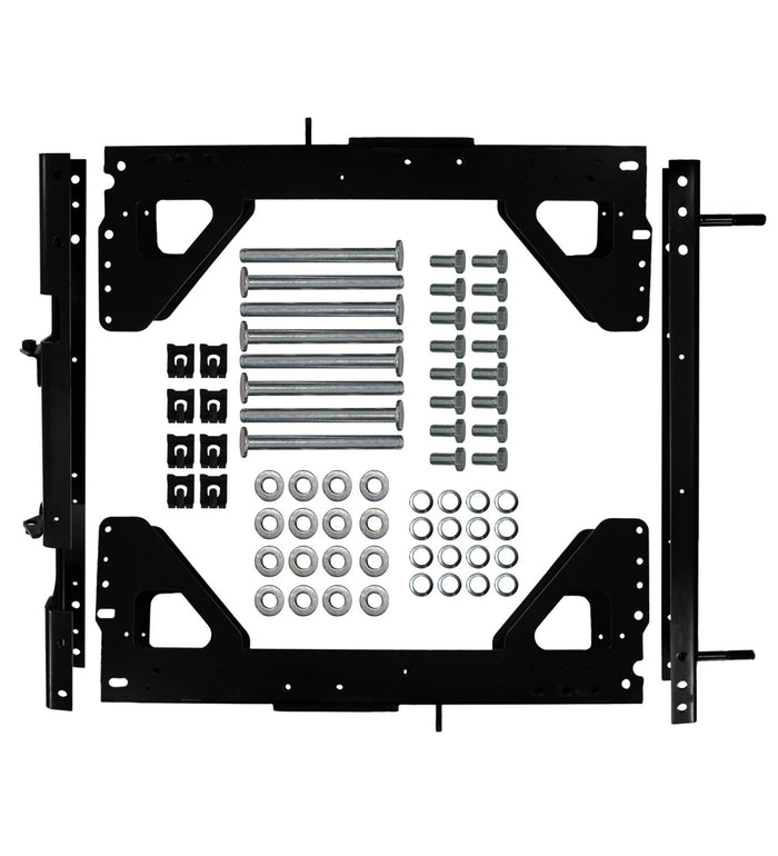 Marco Radiador Tracto Camión Kenworth T370 T170 T200 T300 W900 PT 325 330 337 384 11-13 Plástico/Aluminio T/M Marco