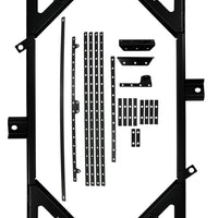 Marco Radiador Tracto Camión Kenworth Series T400 T600 T800 W900 84  07 Laton/Cobre TM Marco