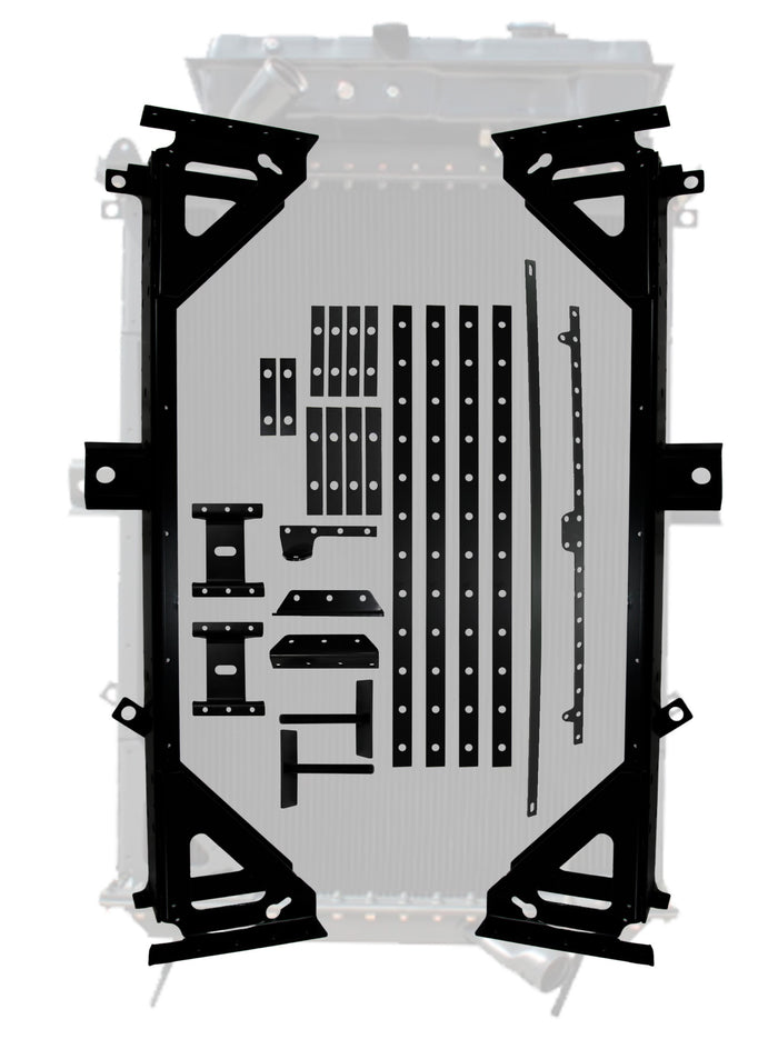 Marco Radiador Tracto Camión Kenworth T600 T800 W900 T2000 86-19 Marco