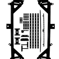 Marco Radiador Tracto Camión Kenworth T600 T800 W900 T2000 86-19 Marco