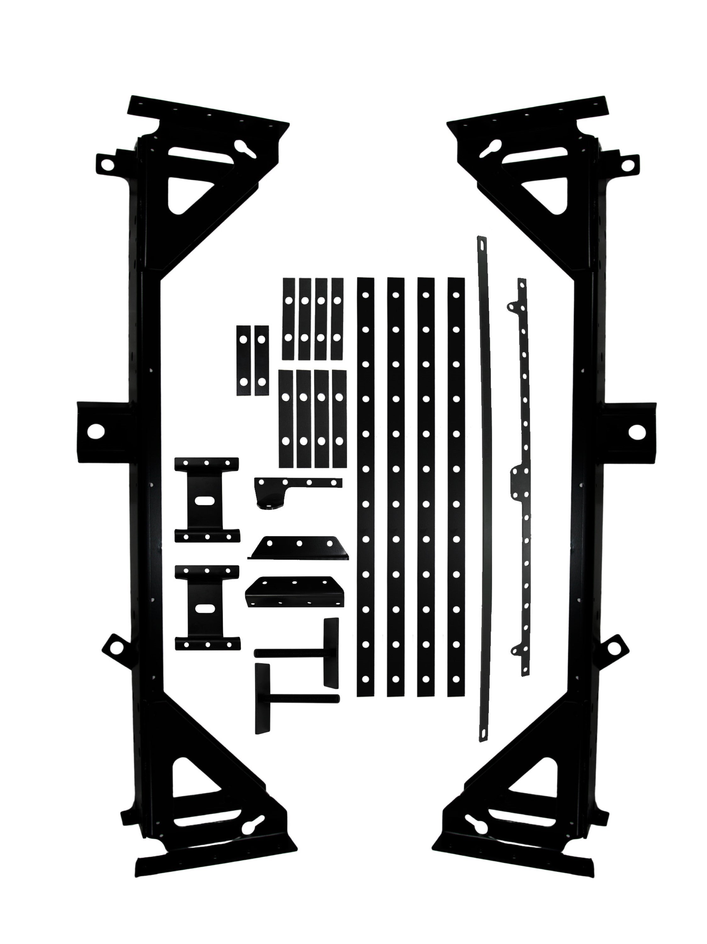 Marco Radiador Tracto Camión Kenworth T600 T800 W900 T2000 86-19 Marco