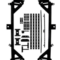 Marco Radiador Tracto Camión Kenworth T600 T800 W900 T2000 86-19 Marco