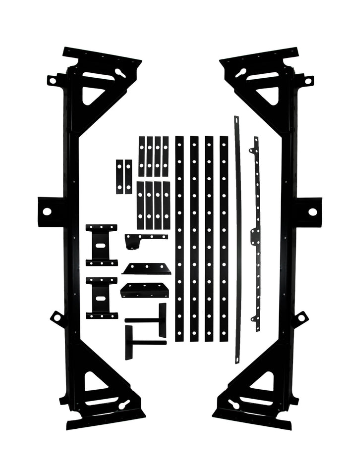 Marco Radiador Tracto Camión Kenworth T600 T800 W900 T2000 86-19 Marco