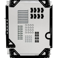 Marco Radiador Tracto Camión Kenworth W900 06-13 Plástico/Aluminio T/M Marco