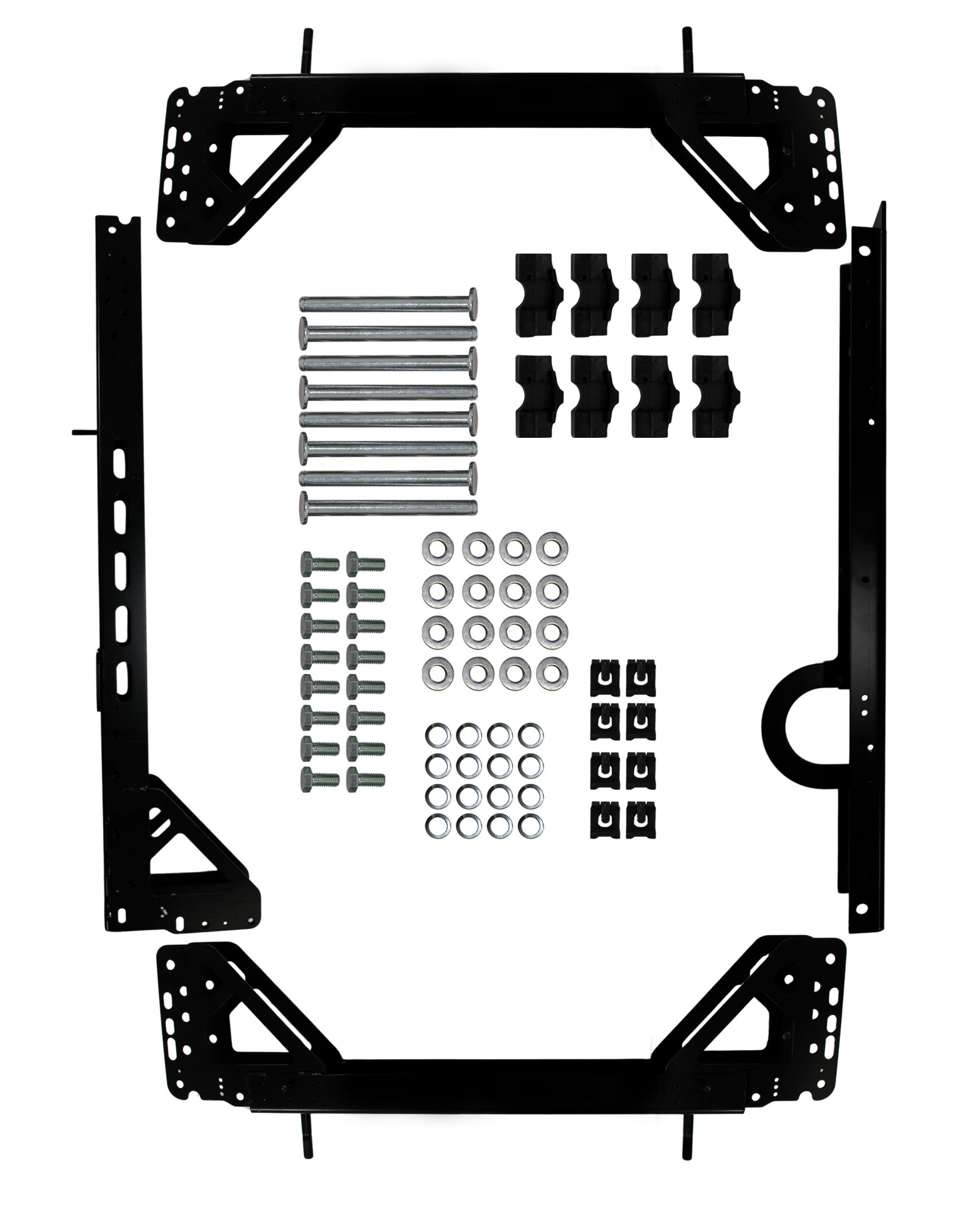 Marco Radiador Tracto Camión Kenworth W900 06-13 Plástico/Aluminio T/M Marco