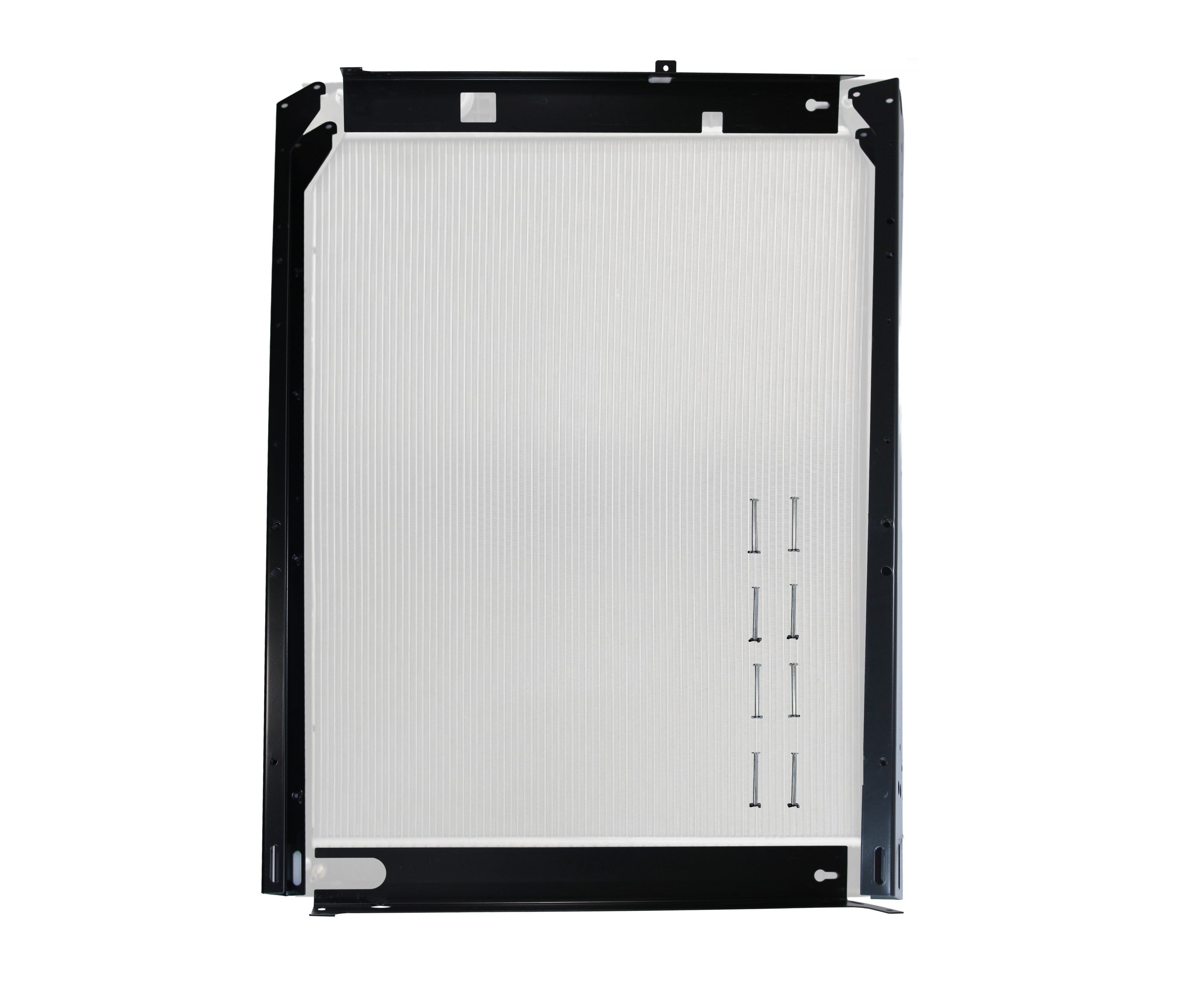 Marco Radiador Tracto Camión Mercedes Benz Setra Serie 400 99-00 Plástico/Aluminio T/M Marco