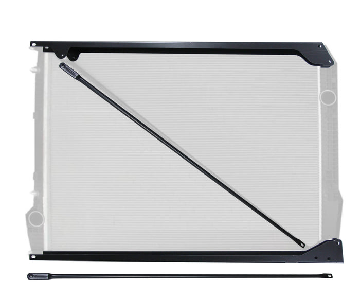 Marco Radiador Tracto Camión Mercedes Benz Multego 460 06-09 Plástico/Aluminio T/A Marco