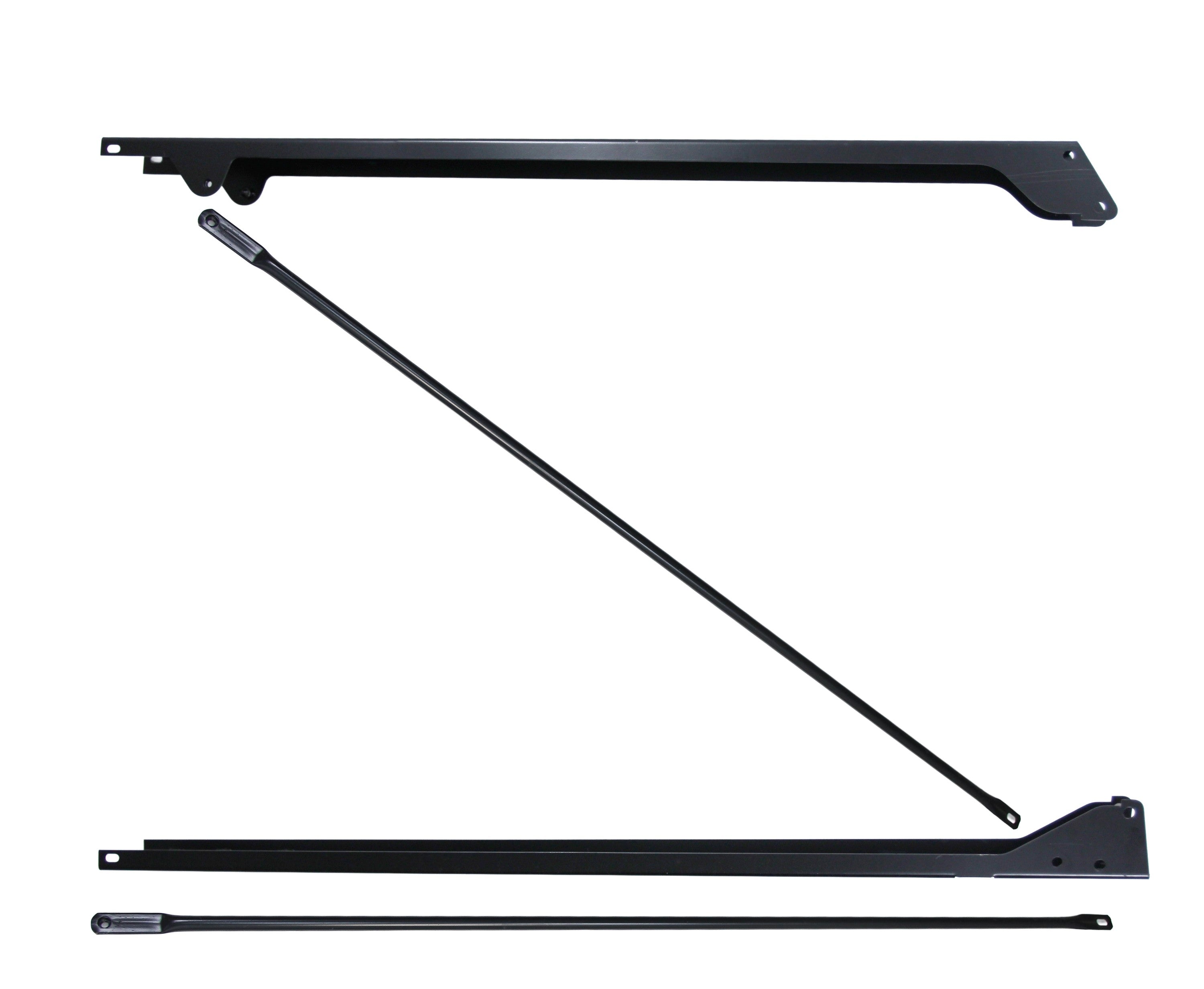 Marco Radiador Tracto Camión Mercedes Benz Multego 460 06-09 Plástico/Aluminio T/A Marco