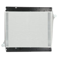 Marco Radiador Tracto Camión Scania Series p114 96-04 33 7/8 x 26 5/8 x 46 mm Plástico/Aluminio T/M Sin Marco.