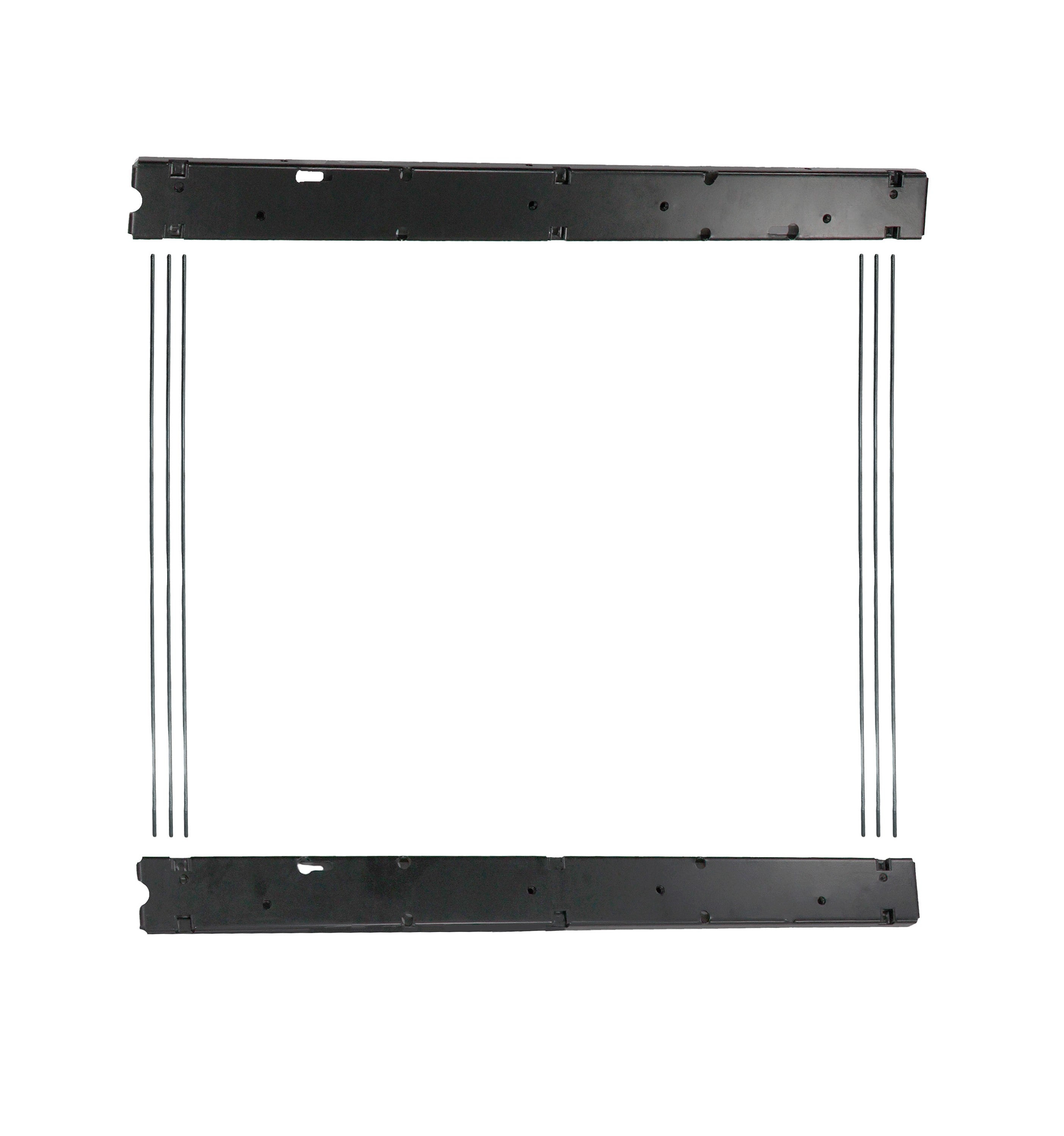 Marco Radiador Tracto Camión Scania Series p114 96-04 33 7/8 x 26 5/8 x 46 mm Plástico/Aluminio T/M Sin Marco.