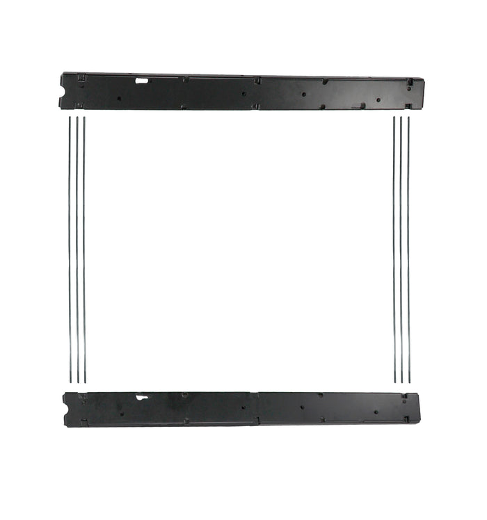 Marco Radiador Tracto Camión Scania Series p114 96-04 33 7/8 x 26 5/8 x 46 mm Plástico/Aluminio T/M Sin Marco.