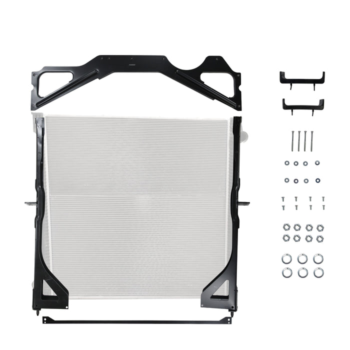 Marco Radiador Tracto Camión Scania 2 114 124 98-08 Plástico/Aluminio T/M Marco