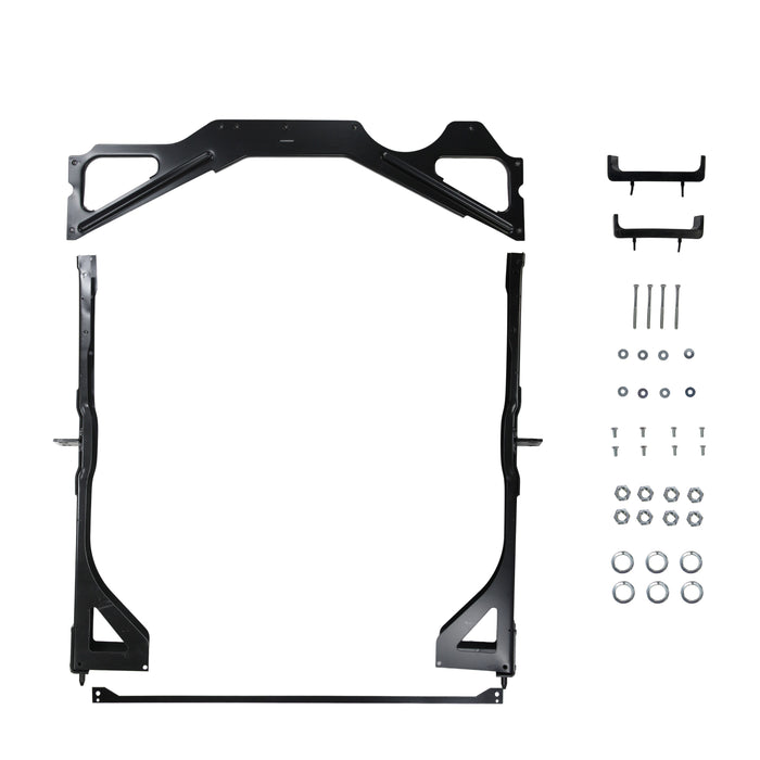 Marco Radiador Tracto Camión Scania 2 114 124 98-08 Plástico/Aluminio T/M Marco