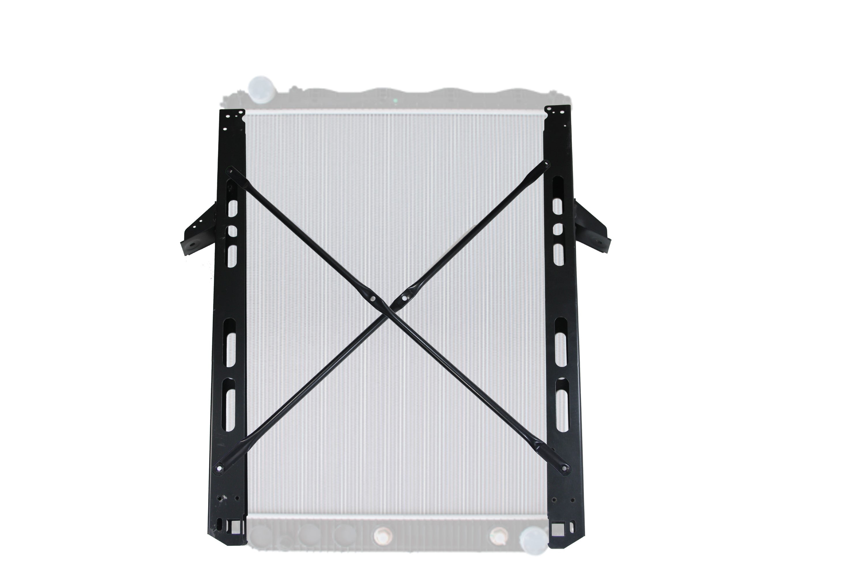 Marco Radiador Tracto Camión Volvo 08-14 Plástico/Aluminio T/A Marco