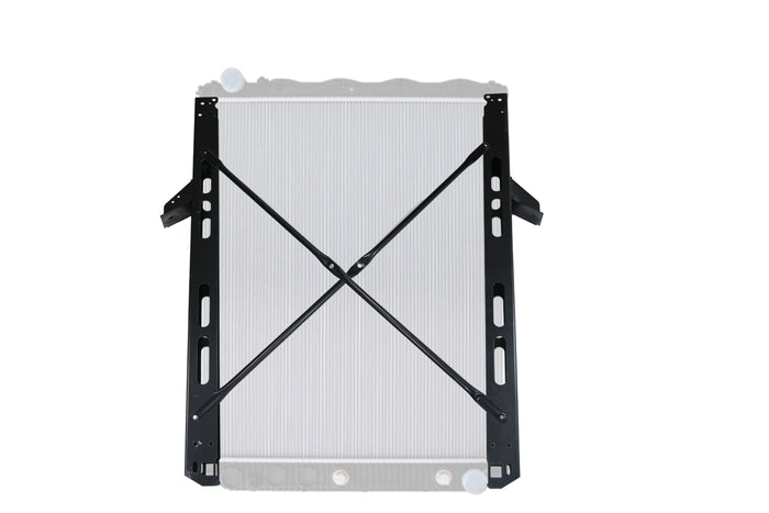 Marco Radiador Tracto Camión Volvo 08-14 Plástico/Aluminio T/A Marco