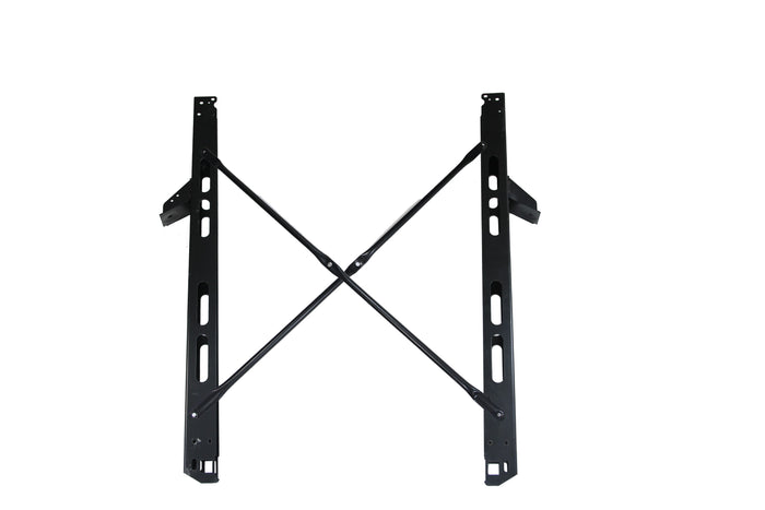 Marco Radiador Tracto Camión Volvo 08-14 Plástico/Aluminio T/A Marco