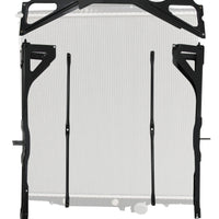 Marco Radiador Tracto Camión Volvo 2000 87-08 Plástico/Aluminio T/A Marco