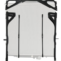 Marco Radiador Tracto Camión Volvo 2000 87-08 Plástico/Aluminio T/A Marco