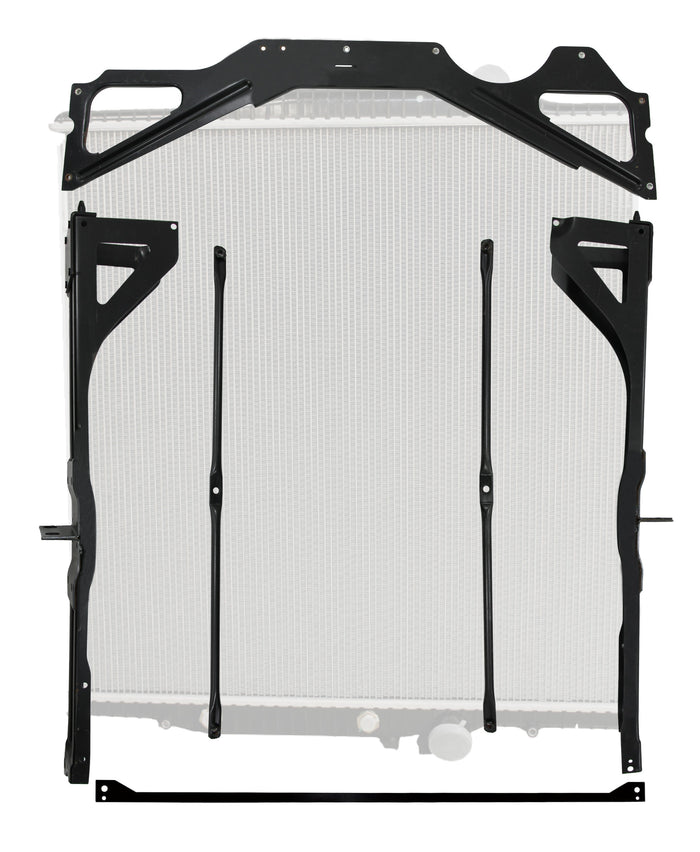 Marco Radiador Tracto Camión Volvo 2000 87-08 Plástico/Aluminio T/A Marco