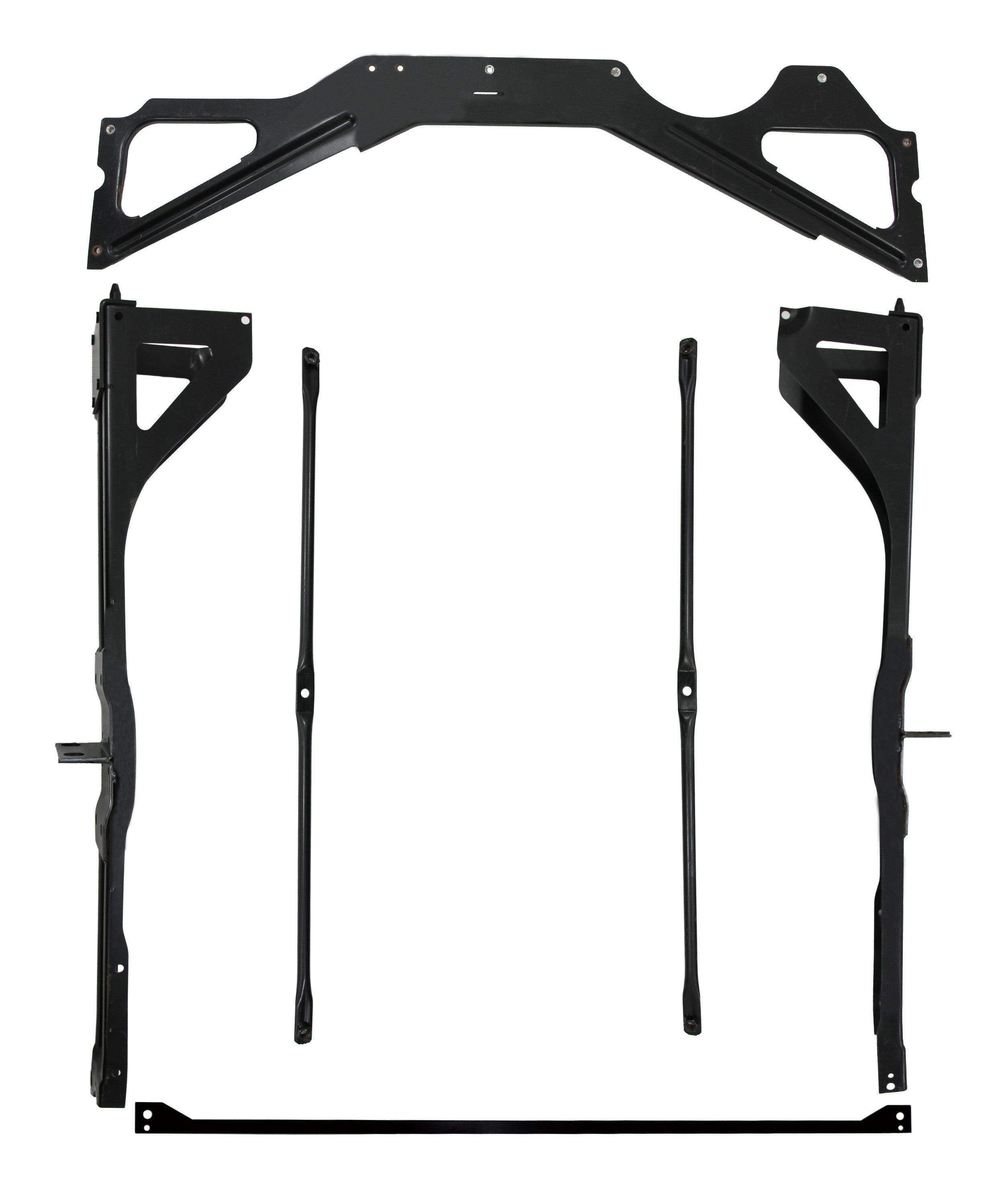 Marco Radiador Tracto Camión Volvo 2000 87-08 Plástico/Aluminio T/A Marco