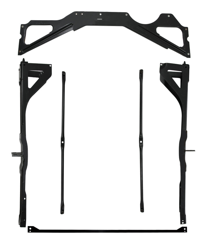 Marco Radiador Tracto Camión Volvo 2000 87-08 Plástico/Aluminio T/A Marco