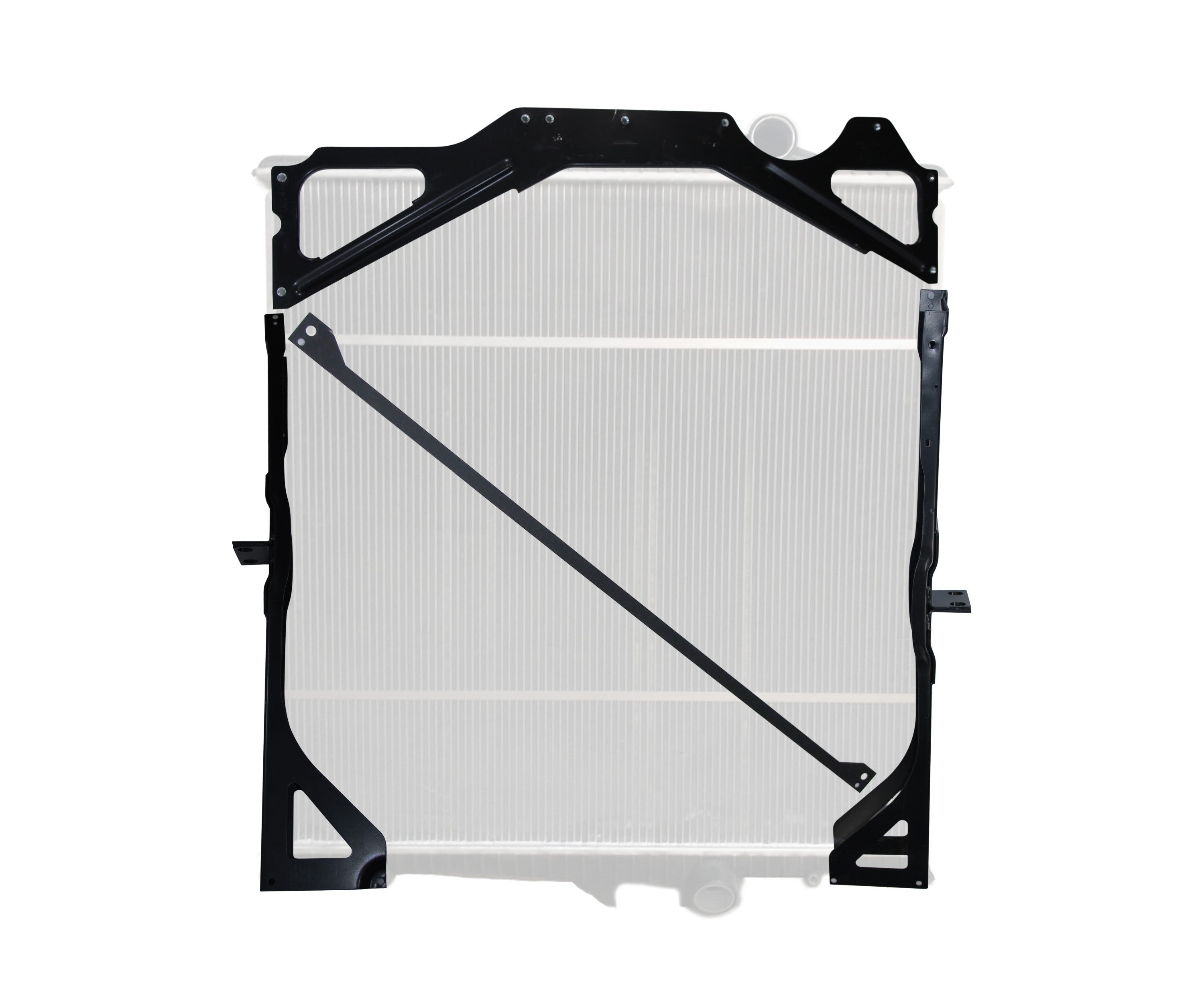 Marco Radiador Tracto Camión Volvo 2000 87-08 Plástico/Aluminio T/M  Marco