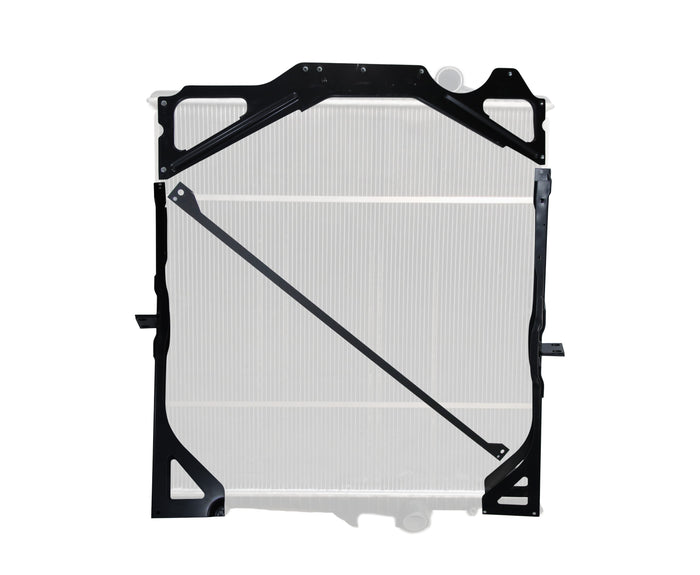 Marco Radiador Tracto Camión Volvo 2000 87-08 Plástico/Aluminio T/M  Marco