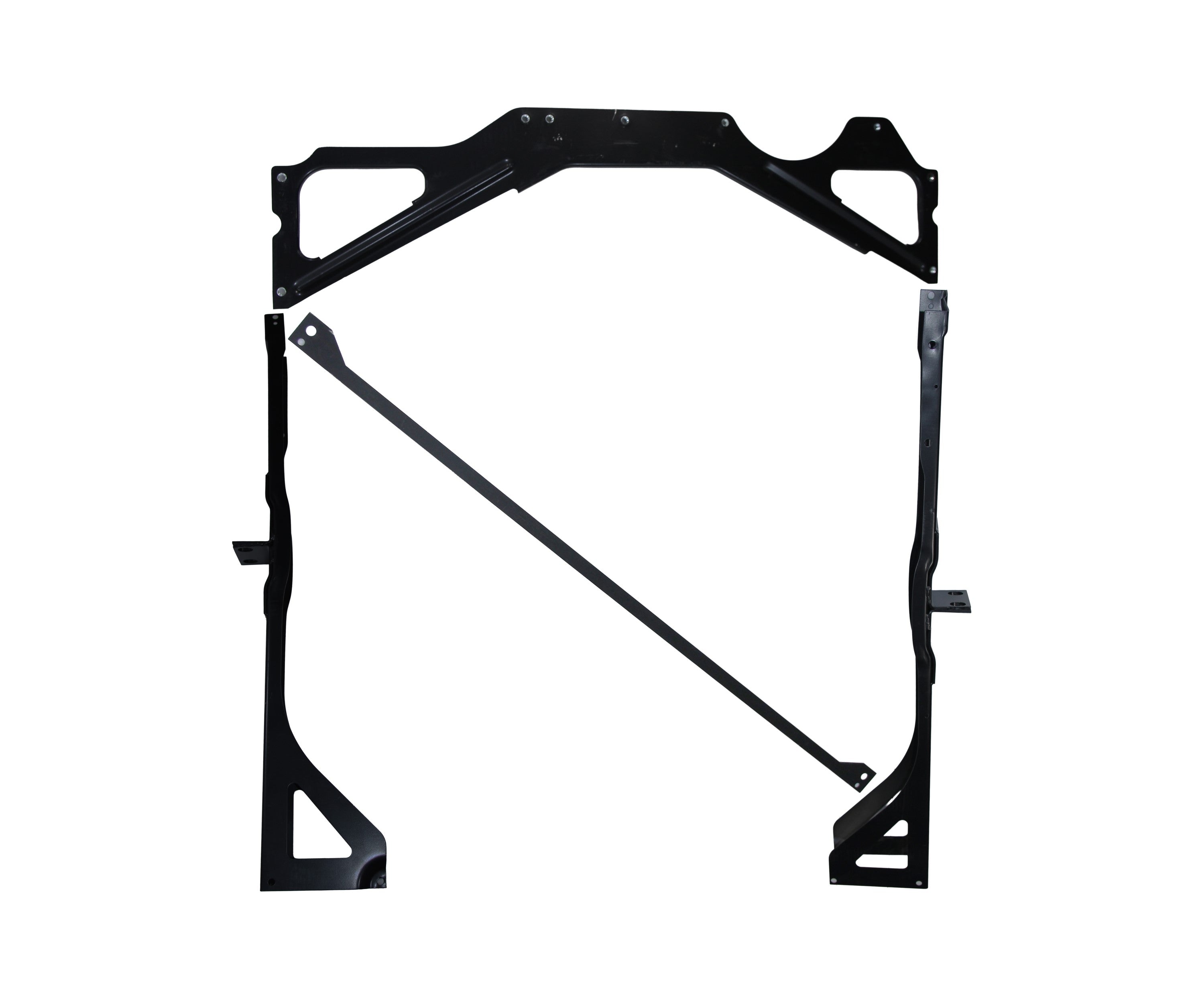 Marco Radiador Tracto Camión Volvo 2000 87-08 Plástico/Aluminio T/M  Marco