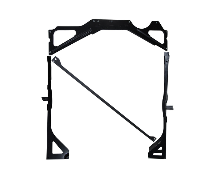 Marco Radiador Tracto Camión Volvo 2000 87-08 Plástico/Aluminio T/M  Marco