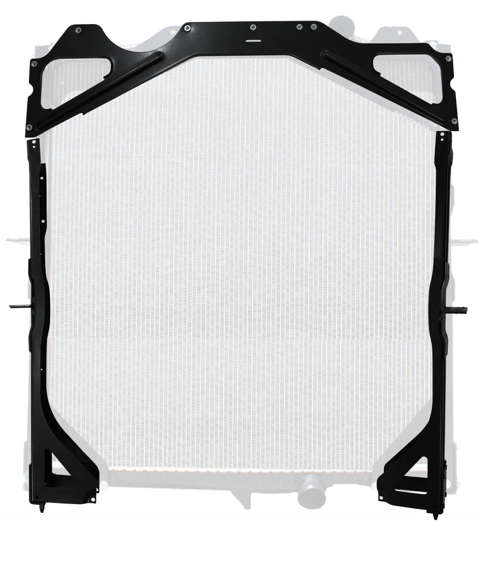 Marco Radiador Tracto Camión Volvo 2000 98-07 Aluminio/Plástico T/M Marco