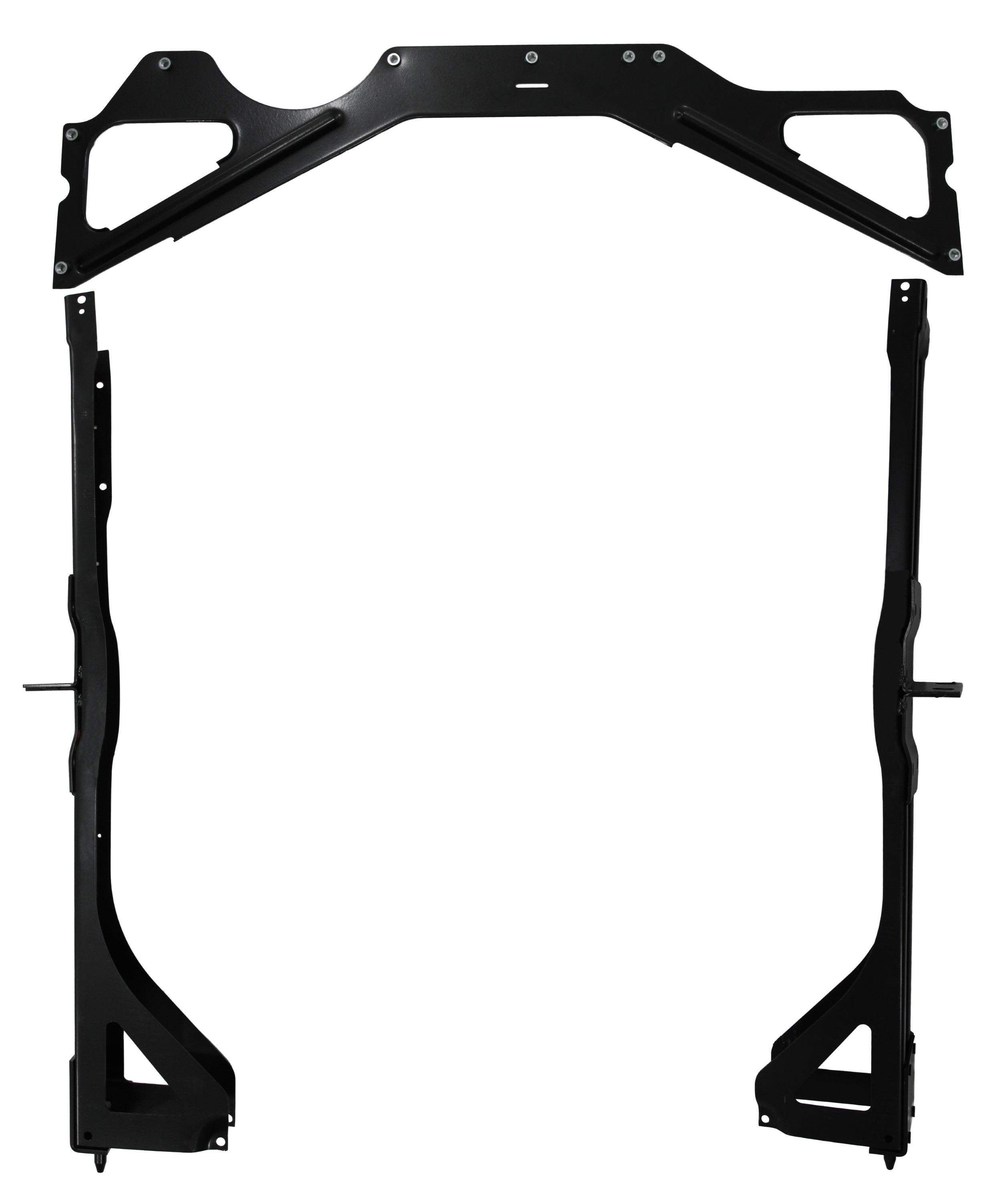 Marco Radiador Tracto Camión Volvo 2000 98-07 Aluminio/Plástico T/M Marco