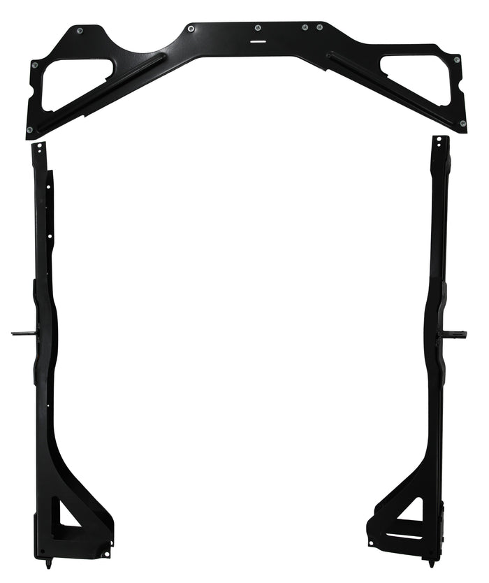 Marco Radiador Tracto Camión Volvo 2000 98-07 Aluminio/Plástico T/M Marco