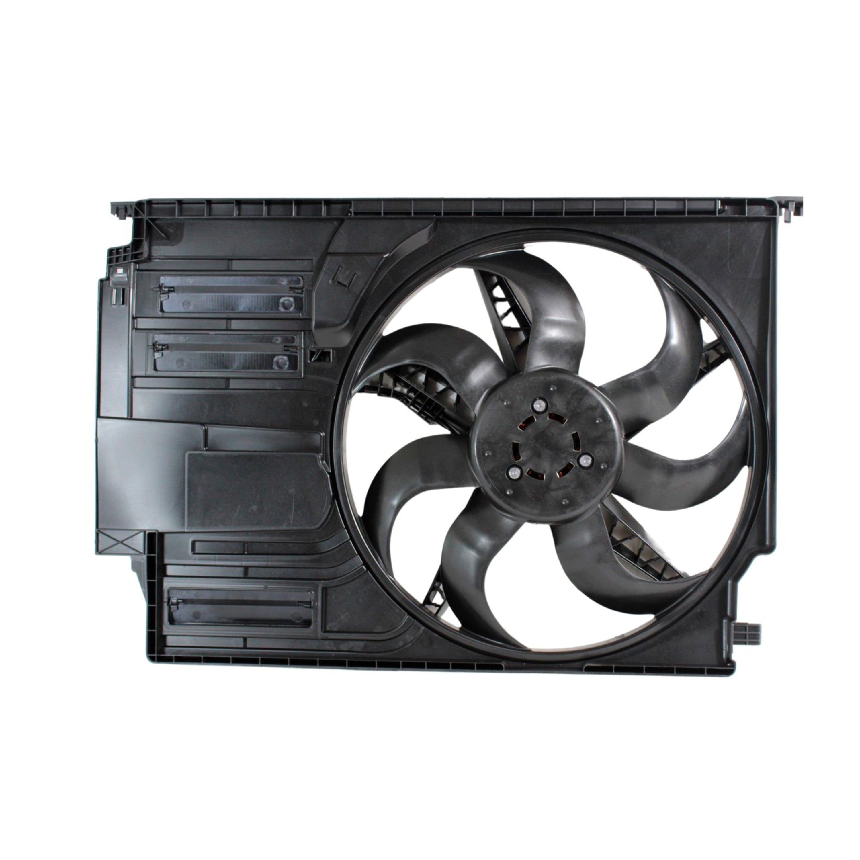 Motoventilador Automotríz Mini Cooper S 14-15 Para Motor L3 -1.5L y  L4-2.0L