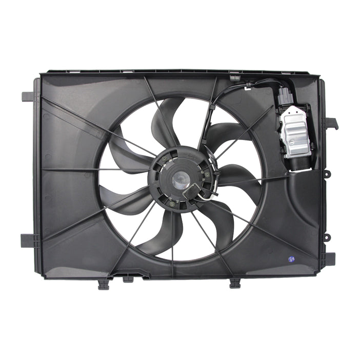 Motoventilador Automotriz Mercedes Benz CLA200 13-19